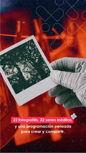 22 fotógrafos, 22 series inéditas